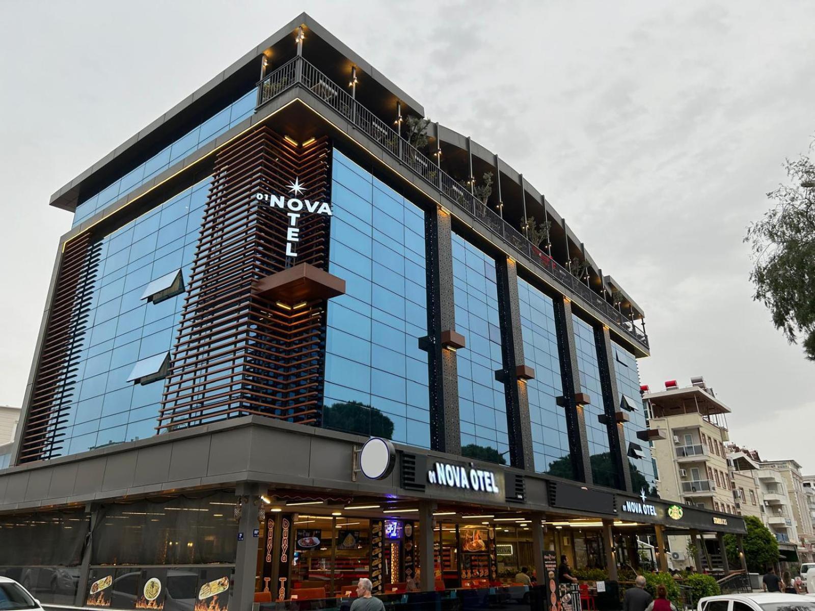 01 Nova Otel Didim Dış mekan fotoğraf